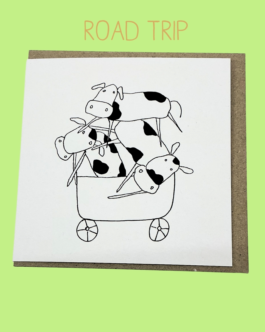 Roadtrip card
