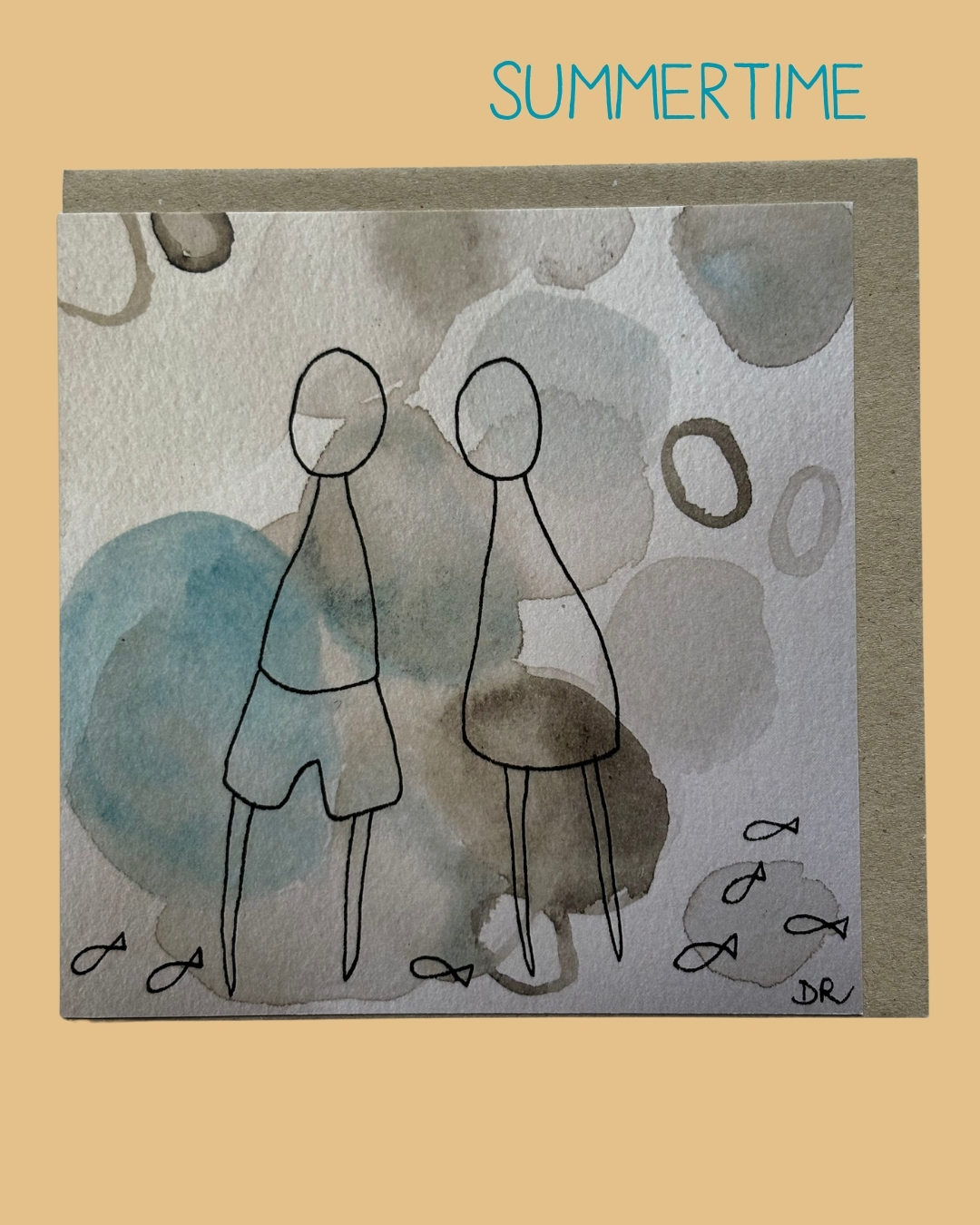 Summertime card